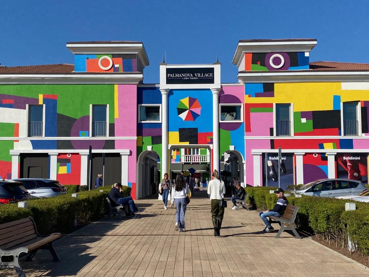 Spazio Friuli - Soreli Apt Residenza Nel Verde Sevegliano 外观 照片