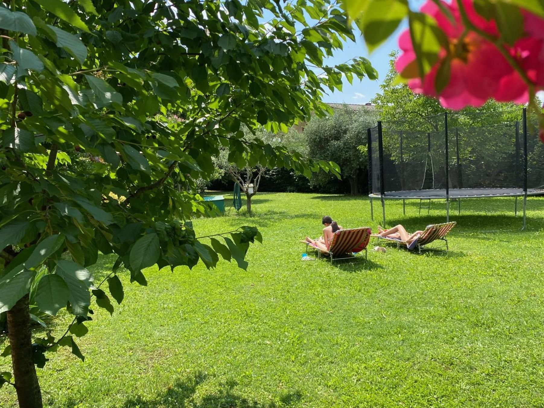 Spazio Friuli - Soreli Apt Residenza Nel Verde Sevegliano 外观 照片